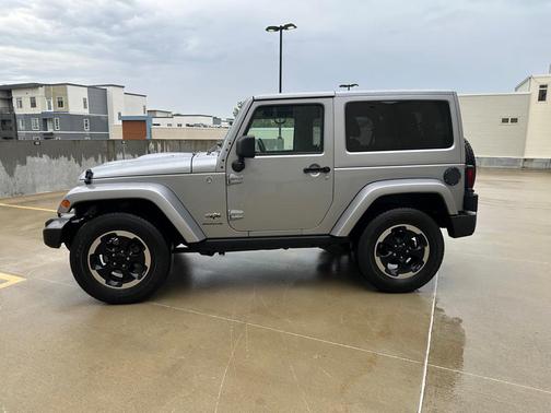 2014 Jeep Wrangler Sahara
