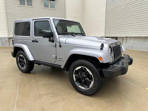 2014 Jeep Wrangler Sahara