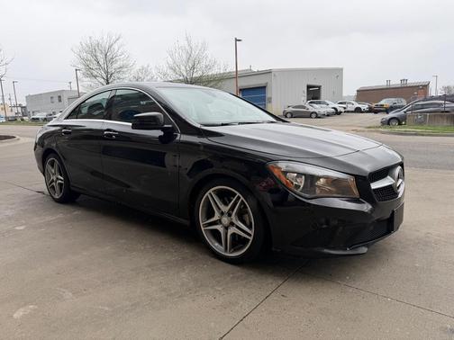 BLACK 2016 Mercedes-Benz CLA-Class 4MATIC