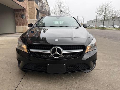 BLACK 2016 Mercedes-Benz CLA-Class 4MATIC
