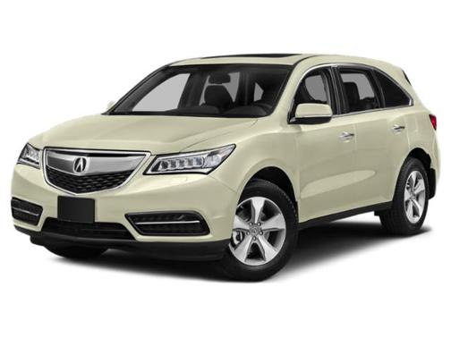 White Diamond Pearl 2014 Acura MDX 3.5L