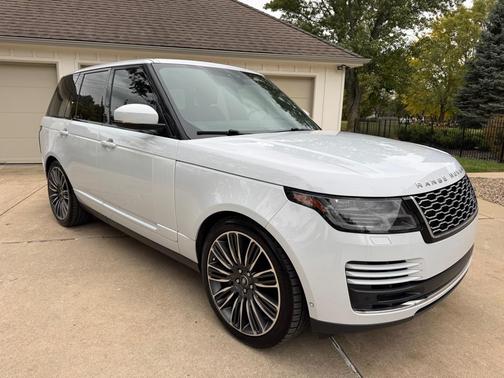 2019 Land Rover Range Rover 5.0L V8 Supercharged