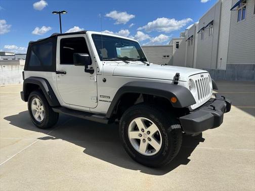 2014 Jeep Wrangler Sport