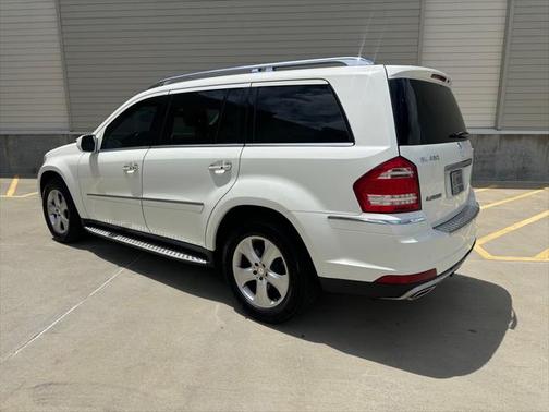 2010 Mercedes-Benz GL-Class 4MATIC