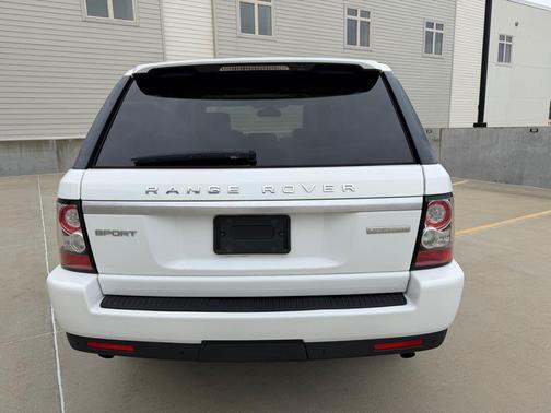 Fuji White 2013 Land Rover Range Rover Sport HSE