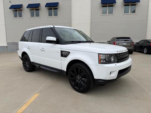Fuji White 2013 Land Rover Range Rover Sport HSE