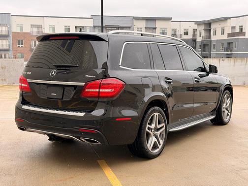 BLACK 2019 Mercedes-Benz GLS 550 Base 4MATIC
