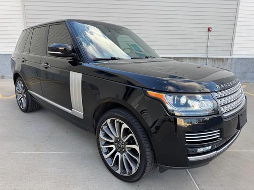 2014 Land Rover Range Rover 5.0L Supercharged Autobiography