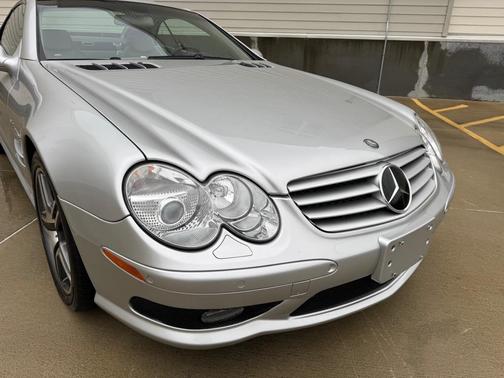 2003 Mercedes-Benz SL-Class 55 AMG