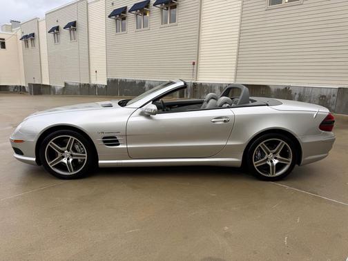 2003 Mercedes-Benz SL-Class 55 AMG