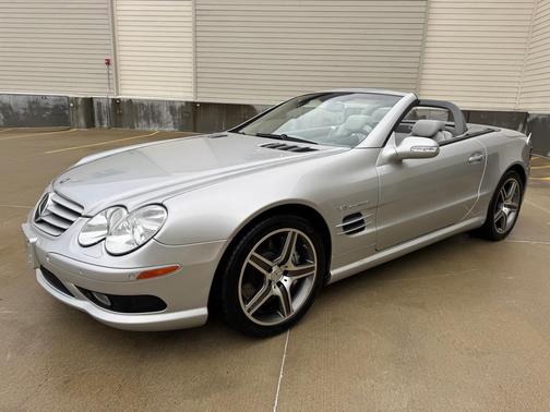 2003 Mercedes-Benz SL-Class 55 AMG