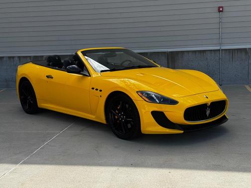2014 Maserati GranTurismo MC