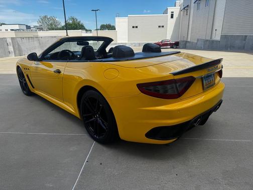 2014 Maserati GranTurismo MC