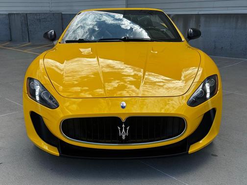 2014 Maserati GranTurismo MC