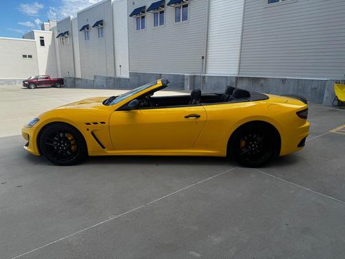 2014 Maserati GranTurismo MC