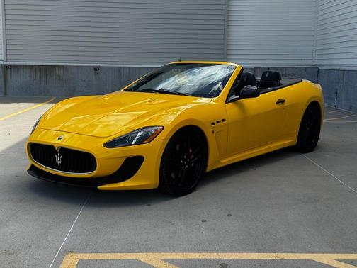 2014 Maserati GranTurismo MC
