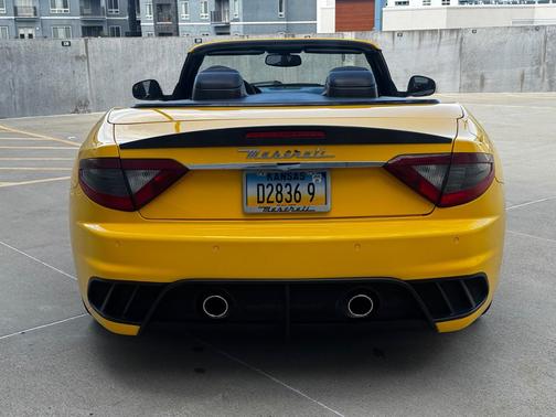 2014 Maserati GranTurismo MC