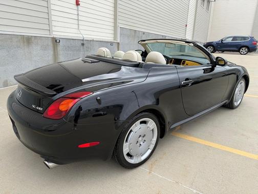 Black Onyx 2002 Lexus SC 430 Base