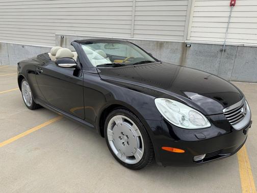 Black Onyx 2002 Lexus SC 430 Base