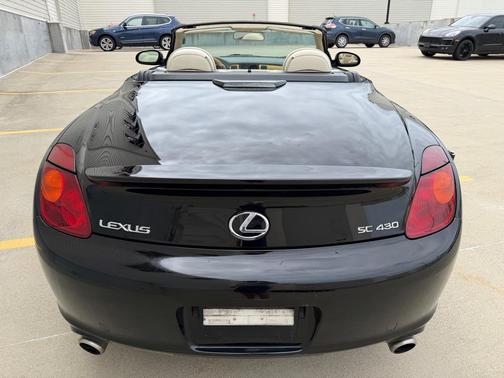 Black Onyx 2002 Lexus SC 430 Base
