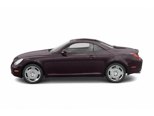 Black Onyx 2002 Lexus SC 430 Base