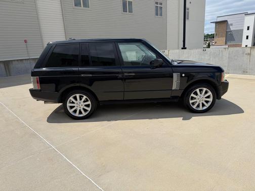 Java Black 2007 Land Rover Range Rover Supercharged