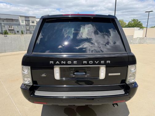 Java Black 2007 Land Rover Range Rover Supercharged