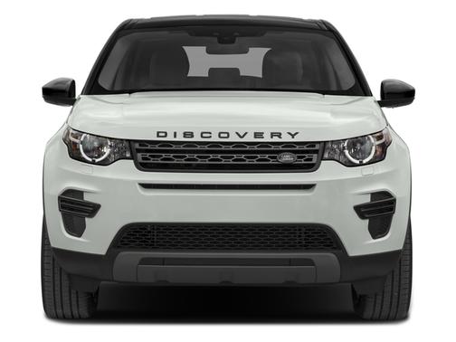WHITE 2018 Land Rover Discovery Sport HSE