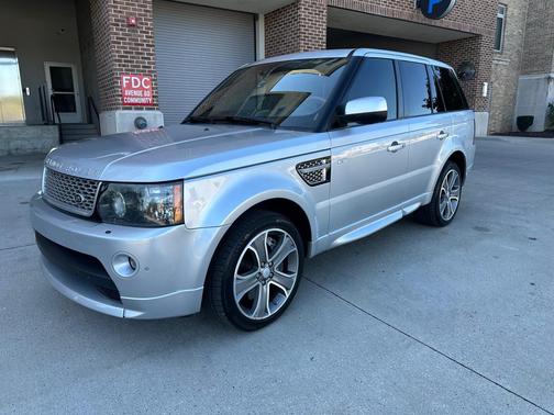 2012 Land Rover Range Rover Sport Supercharged