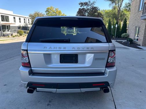 2012 Land Rover Range Rover Sport Supercharged