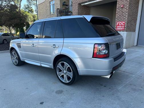 2012 Land Rover Range Rover Sport Supercharged