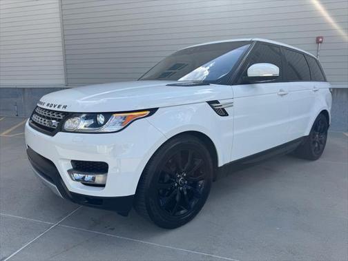 2017 Land Rover Range Rover Sport 3.0L Supercharged HSE