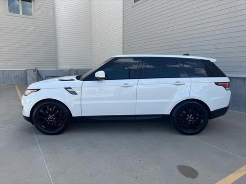 2017 Land Rover Range Rover Sport 3.0L Supercharged HSE
