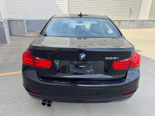 BLACK 2015 BMW 328 I SULEV