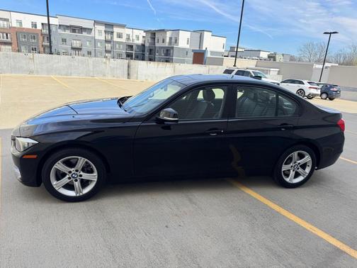 BLACK 2015 BMW 328 I SULEV