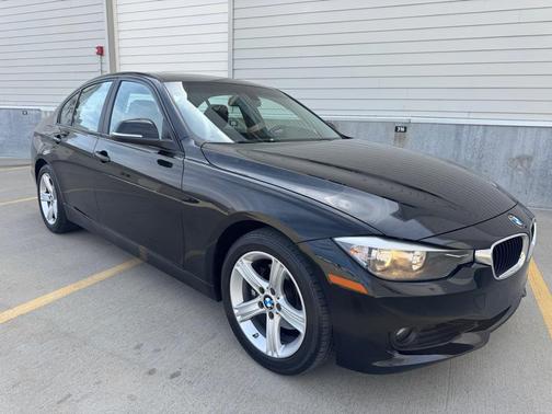 BLACK 2015 BMW 328 I SULEV
