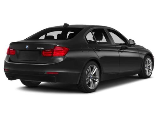 BLACK 2015 BMW 328 I SULEV