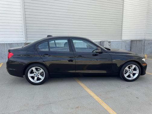 BLACK 2015 BMW 328 I SULEV