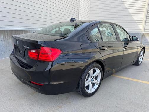 BLACK 2015 BMW 328 I SULEV