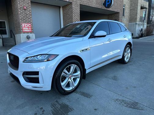 2017 Jaguar F-PACE 20d R-Sport