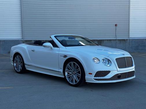 2016 Bentley Continental GT Speed