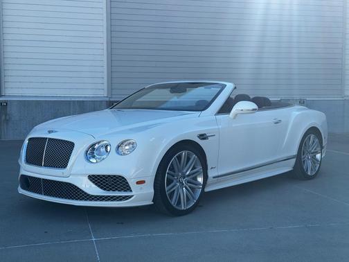2016 Bentley Continental GT Speed