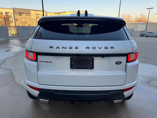2018 Land Rover Range Rover Evoque Landmark Edition