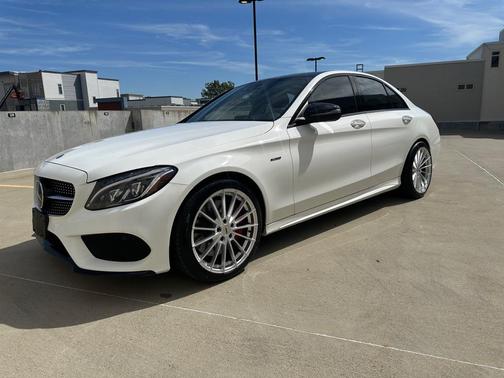 2016 Mercedes-Benz C-Class 4MATIC