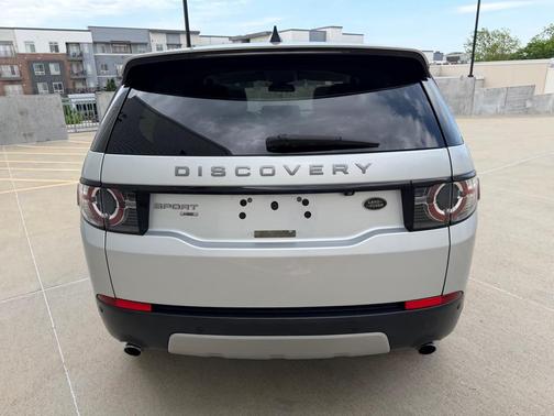 Indus Silver Metallic 2019 Land Rover Discovery Sport HSE