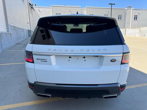 WHITE 2019 Land Rover Range Rover Sport HSE