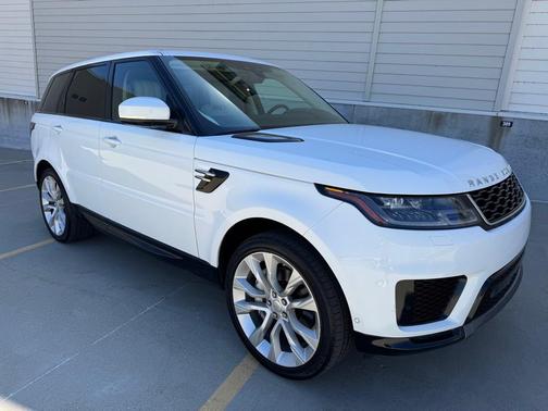 WHITE 2019 Land Rover Range Rover Sport HSE