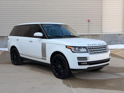 2014 Land Rover Range Rover 5.0L Supercharged Autobiography