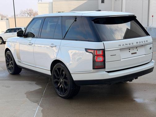 2014 Land Rover Range Rover 5.0L Supercharged Autobiography