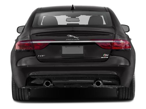 SILVER 2016 Jaguar XF S
